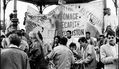 Marche Europeenne Paris